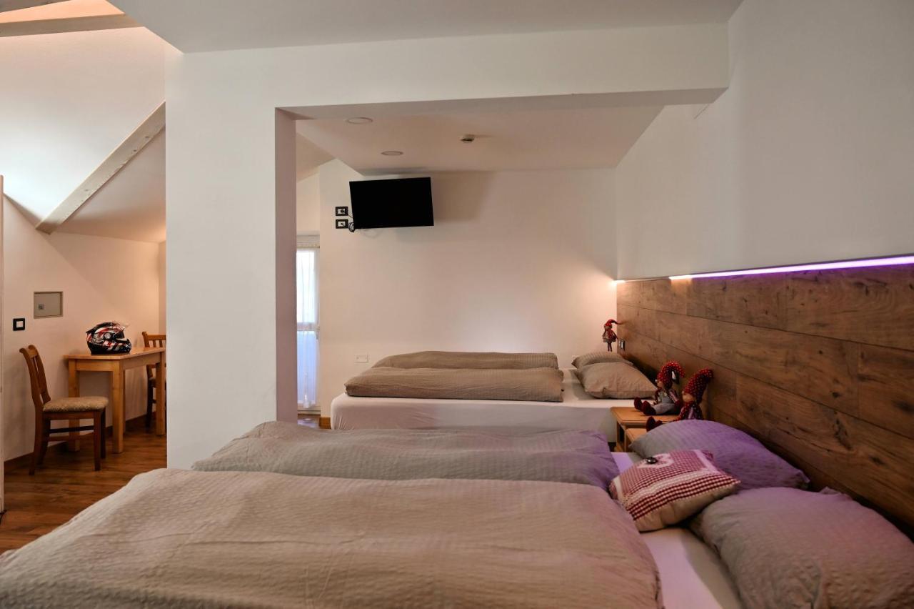 Albergo Panorama Panchià Esterno foto
