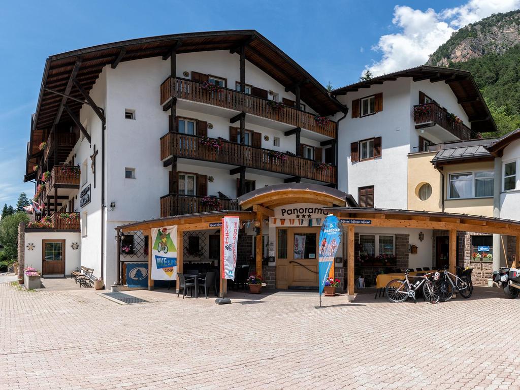 Albergo Panorama Panchià Esterno foto