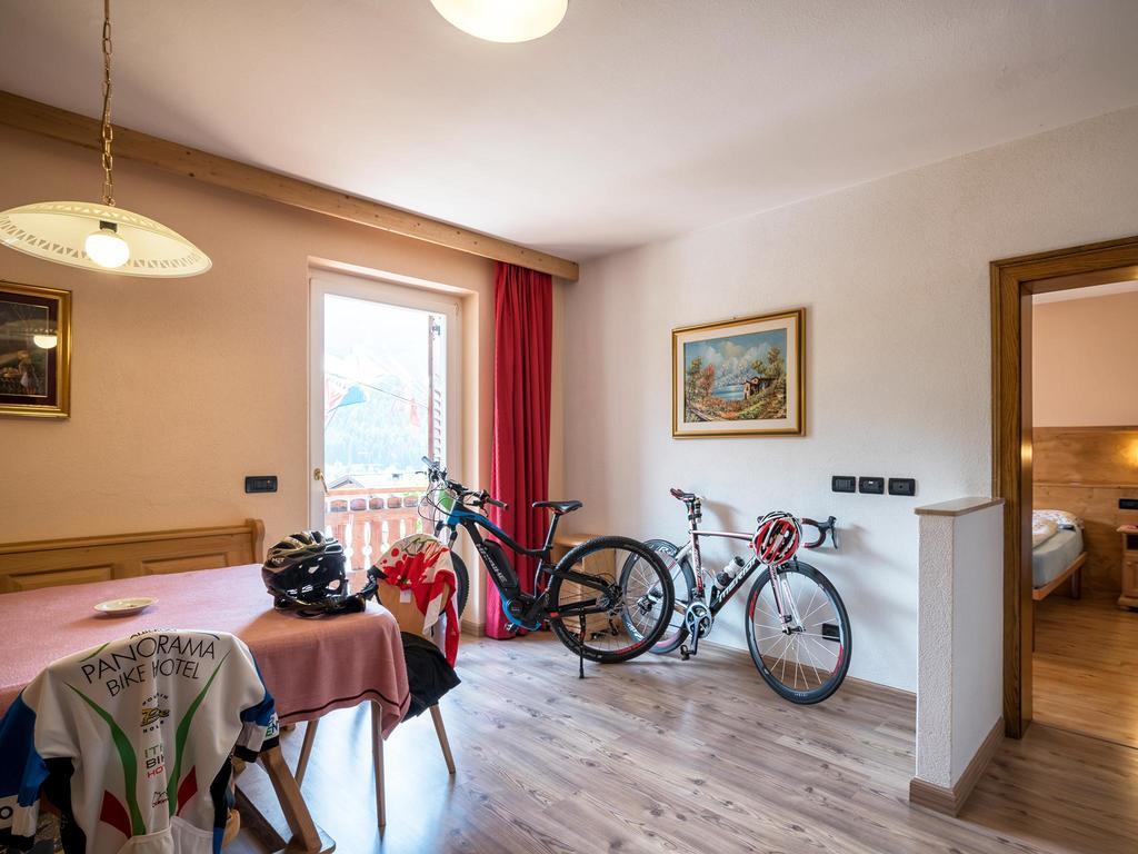 Albergo Panorama Panchià Esterno foto
